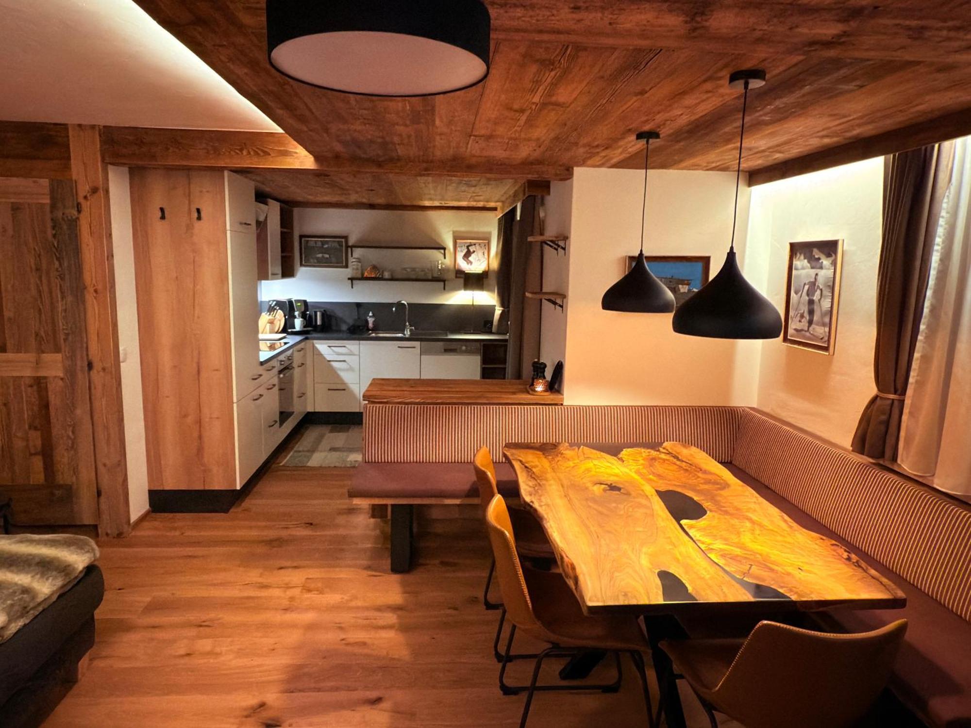 Doff-Sotta Appartements سانكت أنتون ام ارلبرغ المظهر الخارجي الصورة