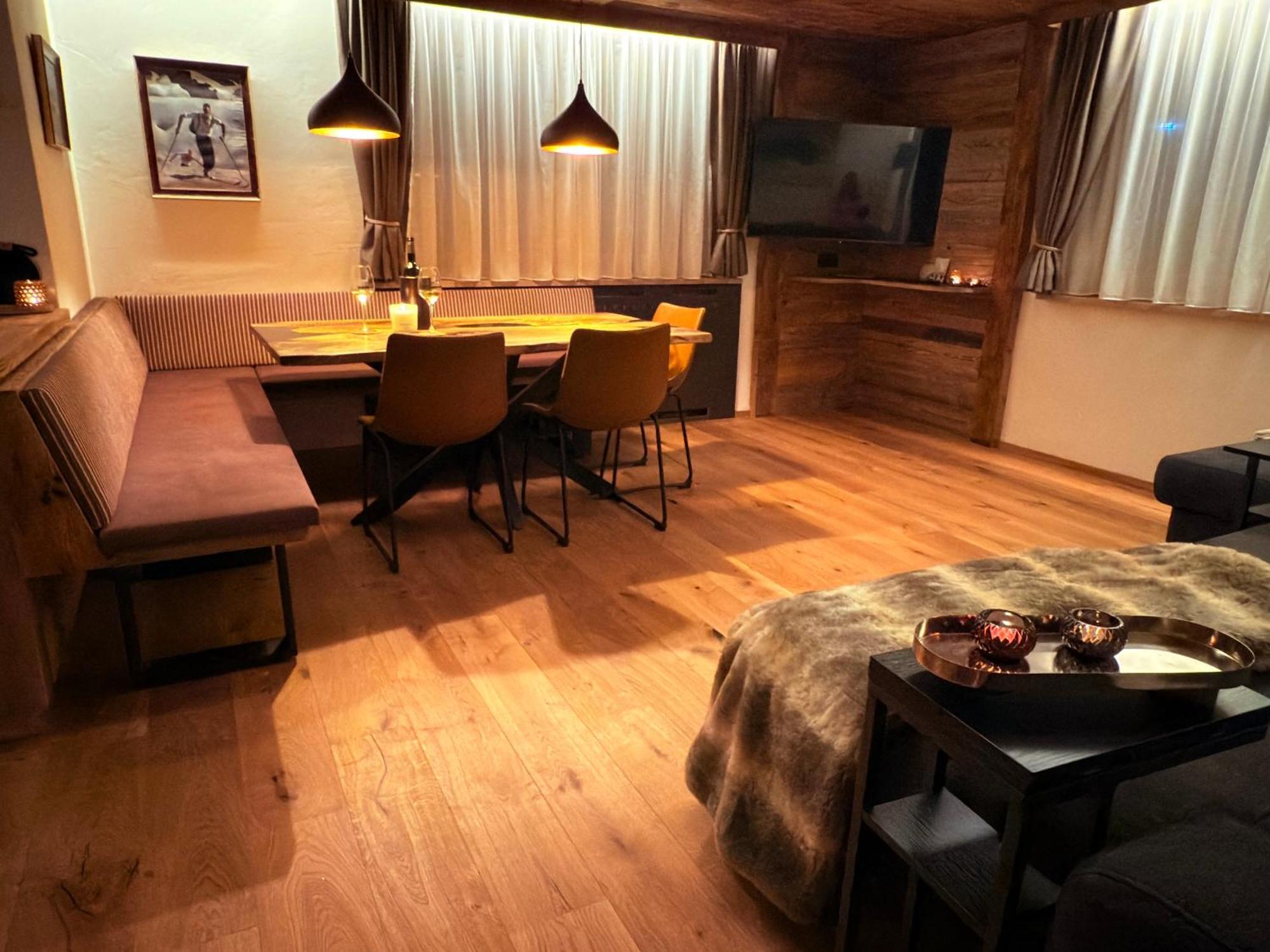 Doff-Sotta Appartements سانكت أنتون ام ارلبرغ المظهر الخارجي الصورة