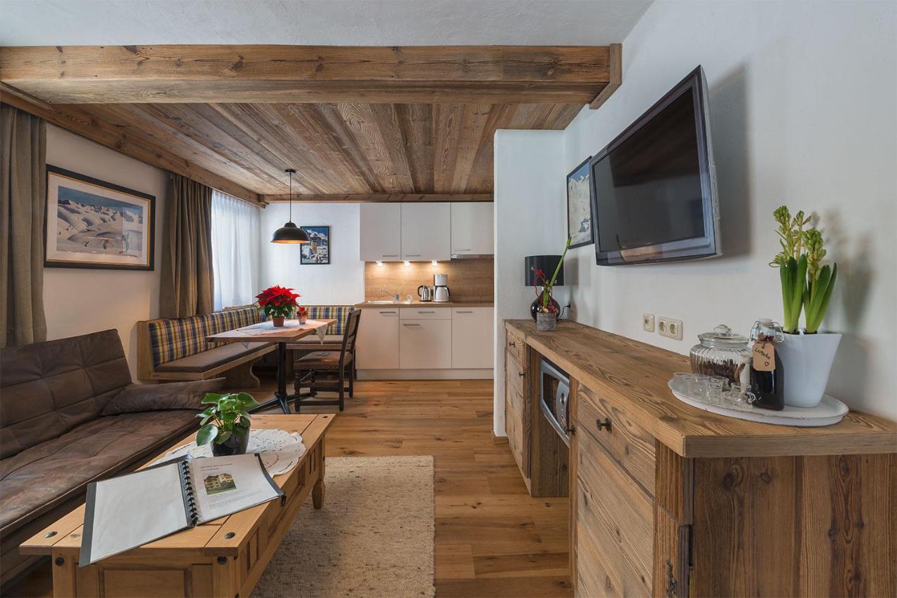 Doff-Sotta Appartements سانكت أنتون ام ارلبرغ المظهر الخارجي الصورة